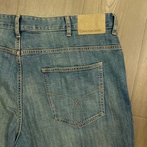 Men’s Calvin Klein Slim Straight Jeans Sz 40 x 32